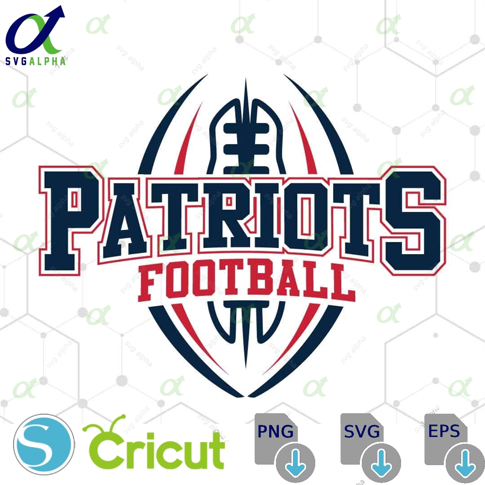 Patriots Mascot Svg Png Patriots Football Svg Sports Svg Football Shirt Football Cheer Png Football Mom Svg Sublimation Designs